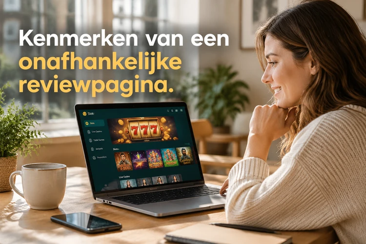 Kenmerken van een onafhankelijke reviewpagina