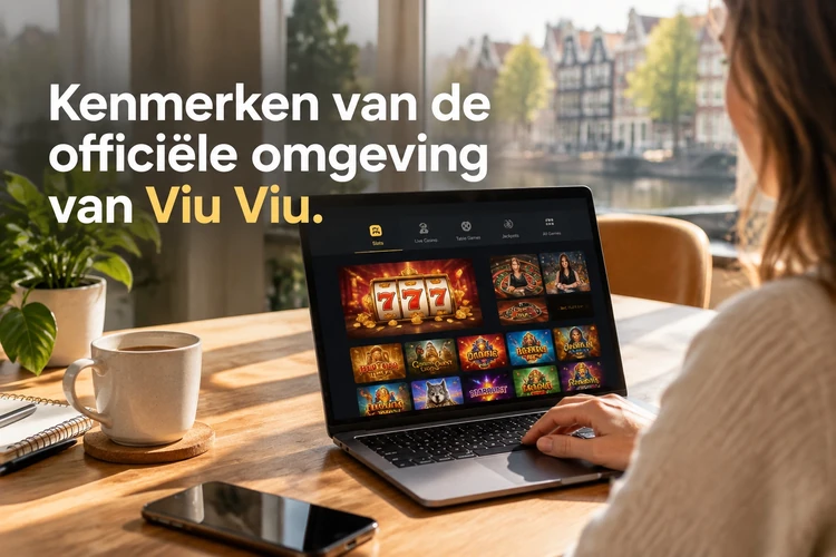 Kenmerken van de officiële omgeving van Viu Viu