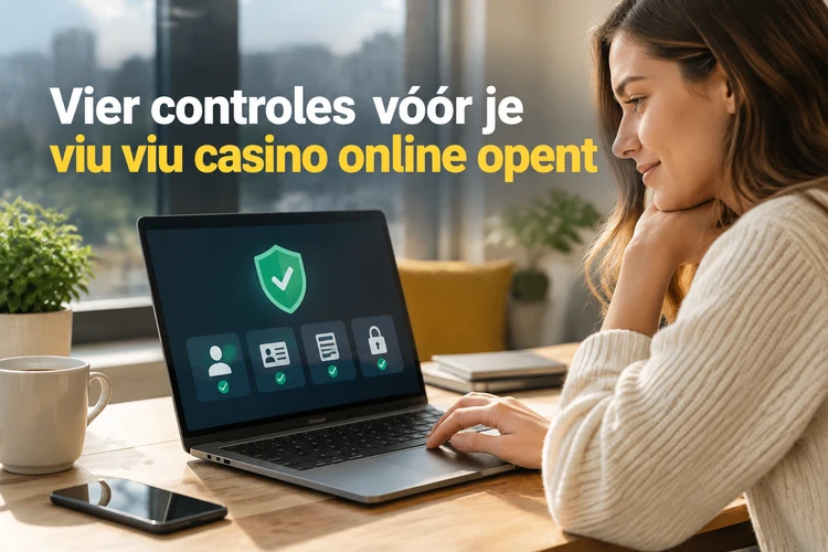 Vier controles vóór je viu viu casino online opent