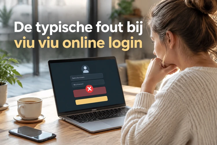 De typische fout bij viu viu online login