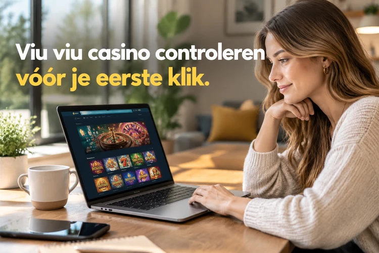 Viu viu casino controleren vóór je eerste klik