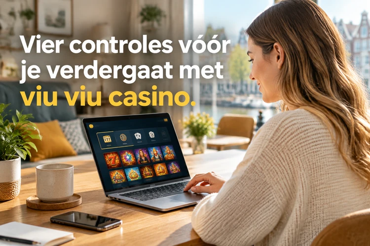 Vier controles vóór je verdergaat met viu viu casino