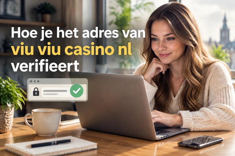Hoe je het adres van viu viu casino nl verifieert