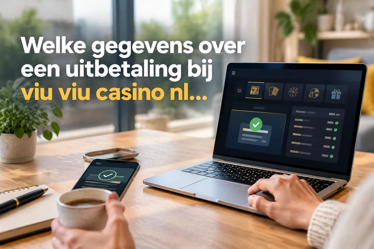 Welke gegevens over een uitbetaling bij viu viu casino nl controleerbaar zijn