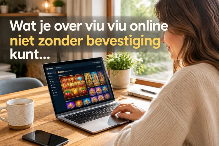 Wat je over viu viu online niet zonder bevestiging kunt concluderen